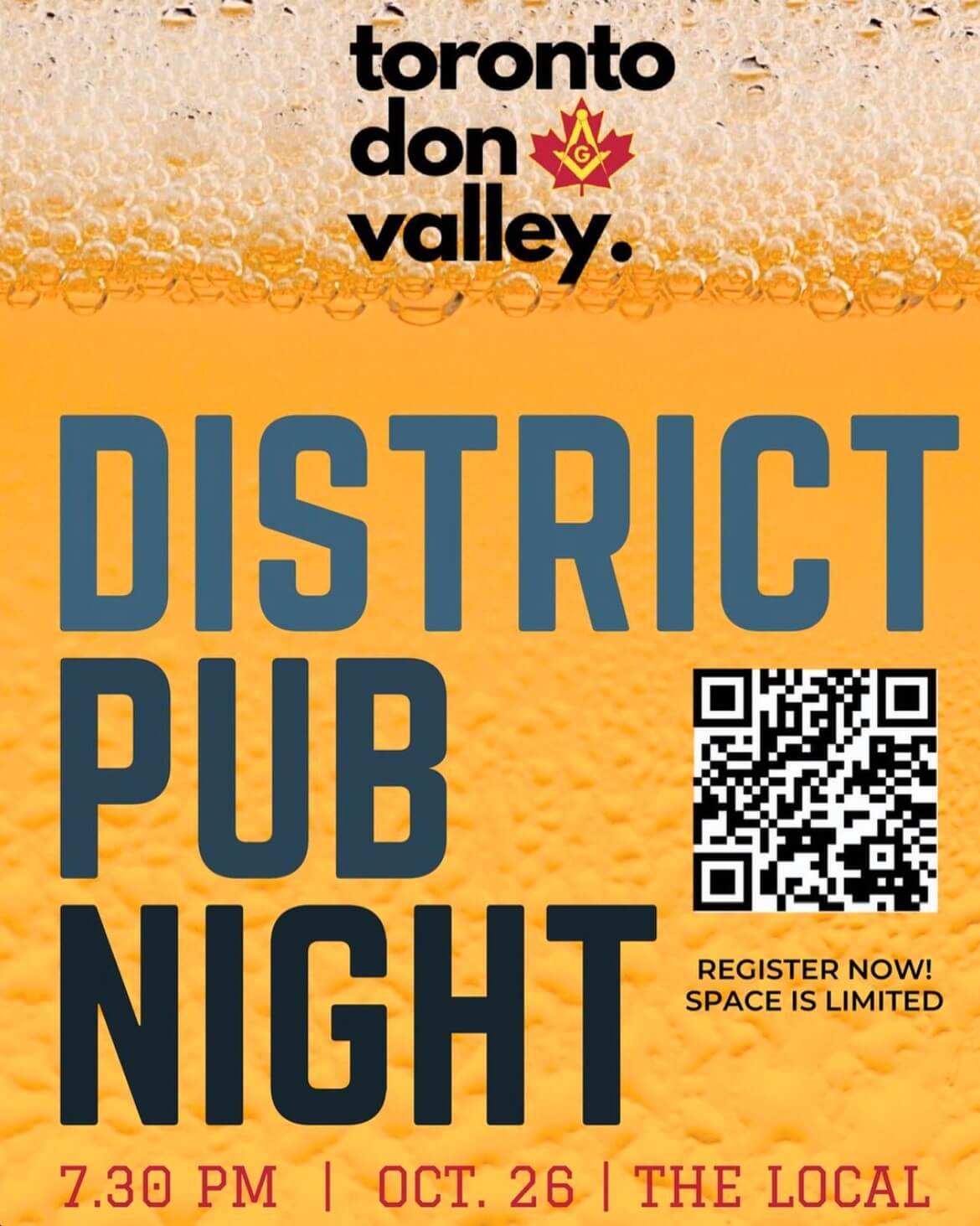 Events Toronto Don Valley District Masons