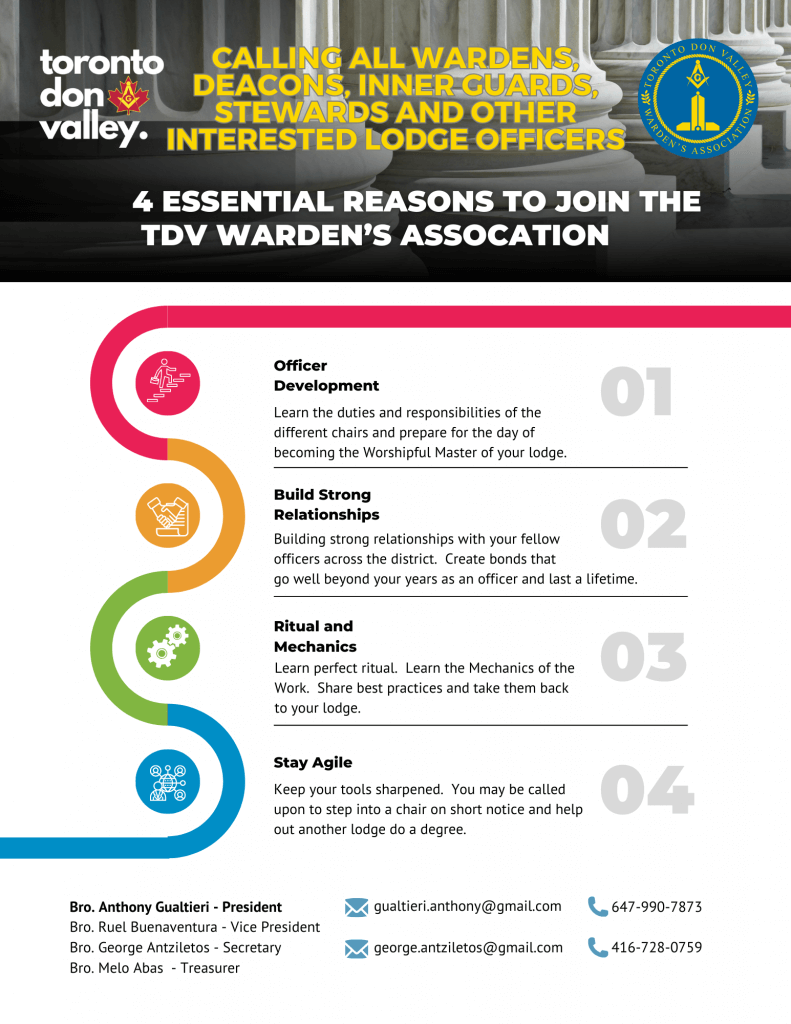 Warden Association Call To Action