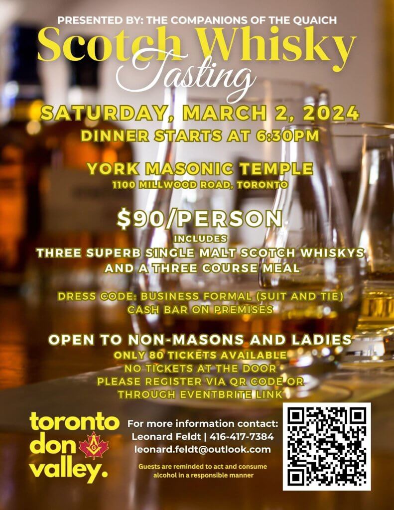Events Toronto Don Valley District Masons