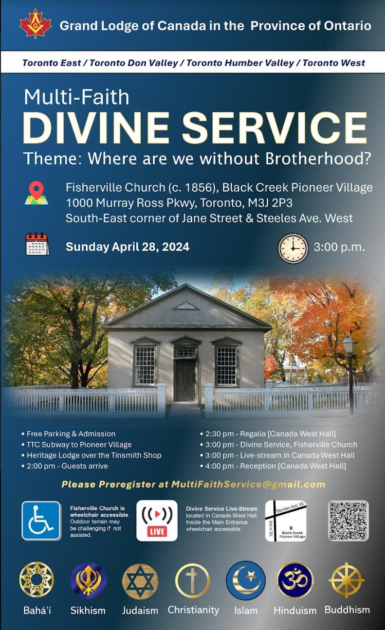 Events Toronto Don Valley District Masons